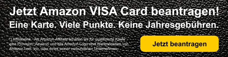 Amazon VISA Karte